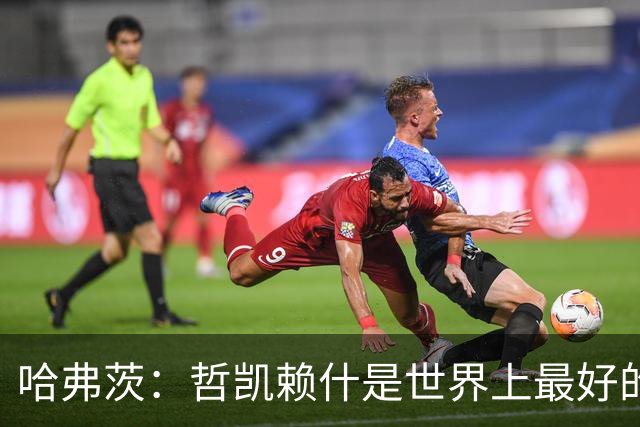 哈弗茨：哲凯赖什是世界上最好的前锋之一，和他踢球很容易