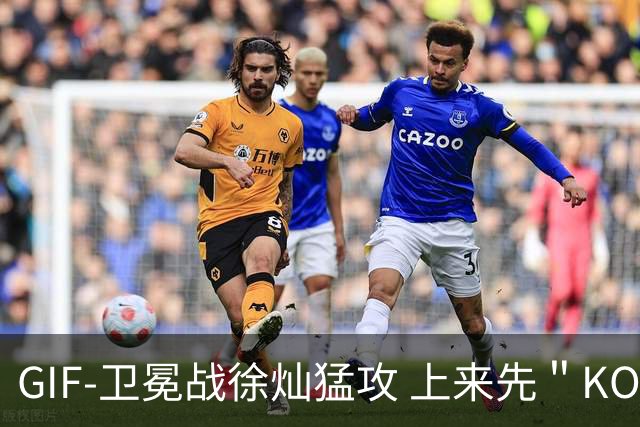 GIF-卫冕战徐灿猛攻 上来先＂KO＂裁判 对手都惊了